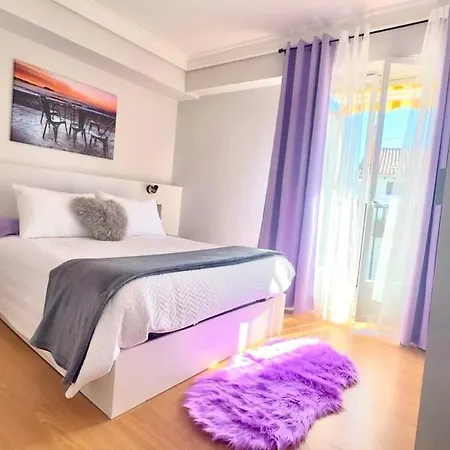 Apartamento Céntrico Y Luminoso En A 3 Min De La Playa