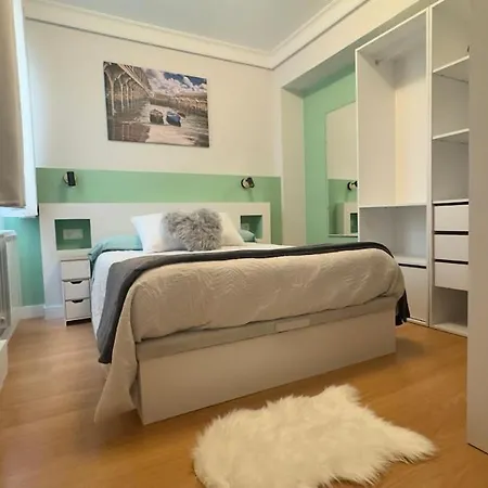 Céntrico Y Luminoso En A 3 Min De La Playa Apartamento *