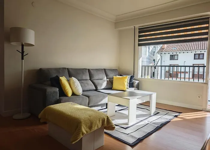 Apartamento Céntrico Y Luminoso En A 3 Min De La Playa