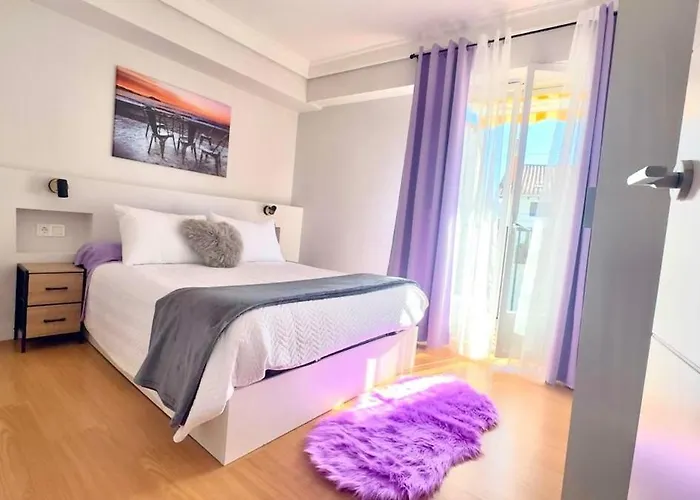 Apartamento Céntrico Y Luminoso En A 3 Min De La Playa