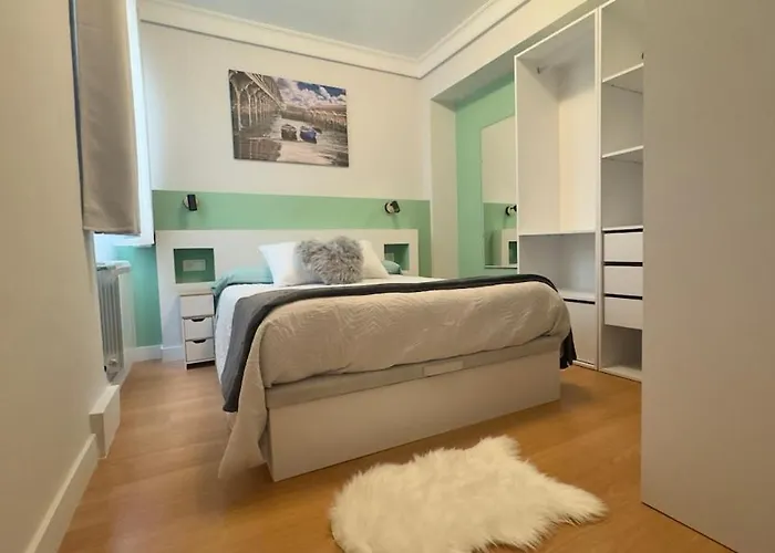 Céntrico Y Luminoso En A 3 Min De La Playa Apartamento *