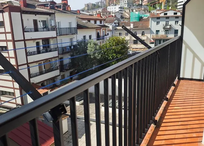 Lägenhet Centrico Y Luminoso En A 3 Min De La Playa Zarautz